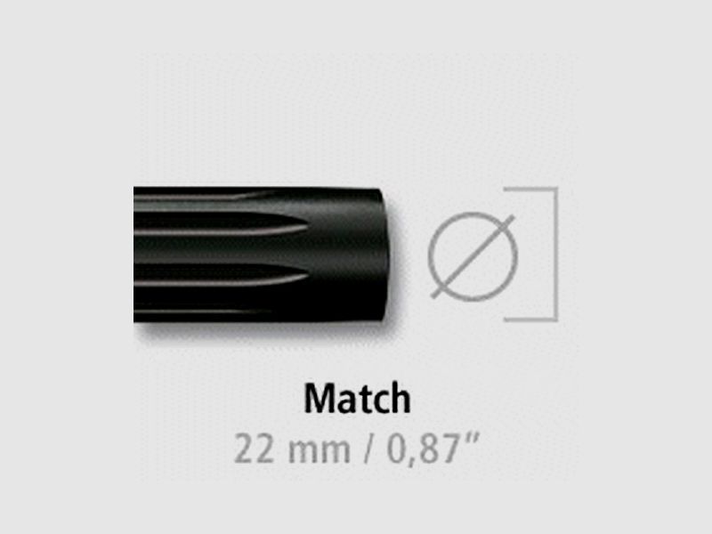 Corsa Blaser R8 Jagdmatch 308Win filettatura senza mira