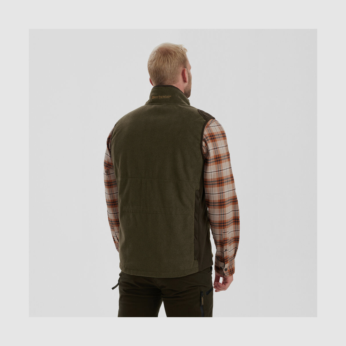 DEERHUNTER Gamekeeper Schießweste Graphite Green