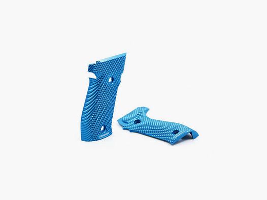Armanov SpidErgo II Pistol Grips for Sig Sauer P226 DA, Color: Blue