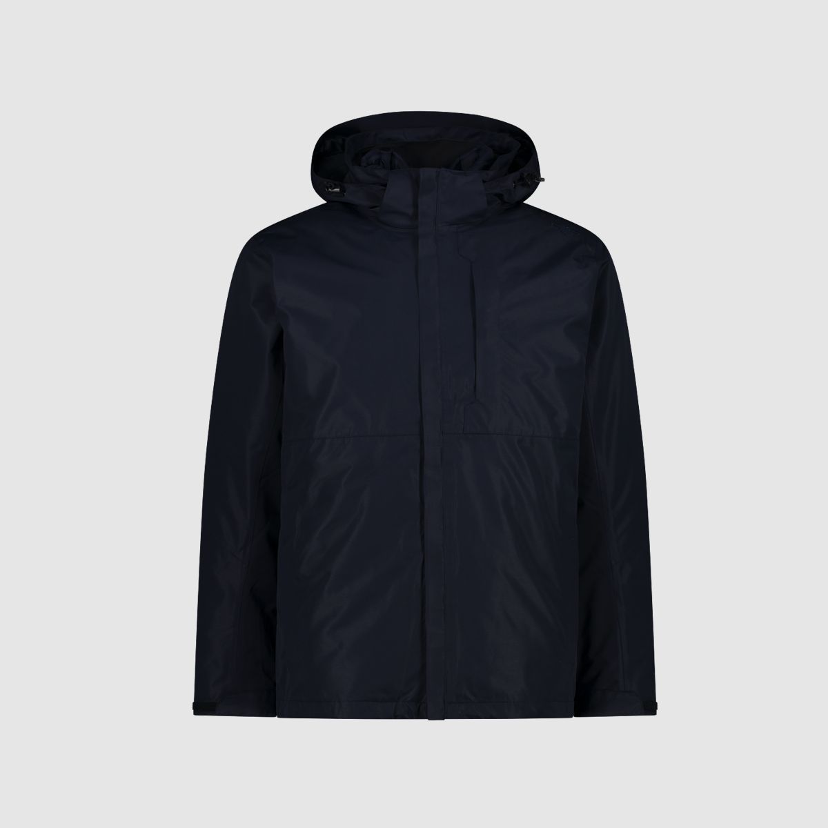 Chaqueta 3 en 1 CMP para hombre de Taslan negro azul
