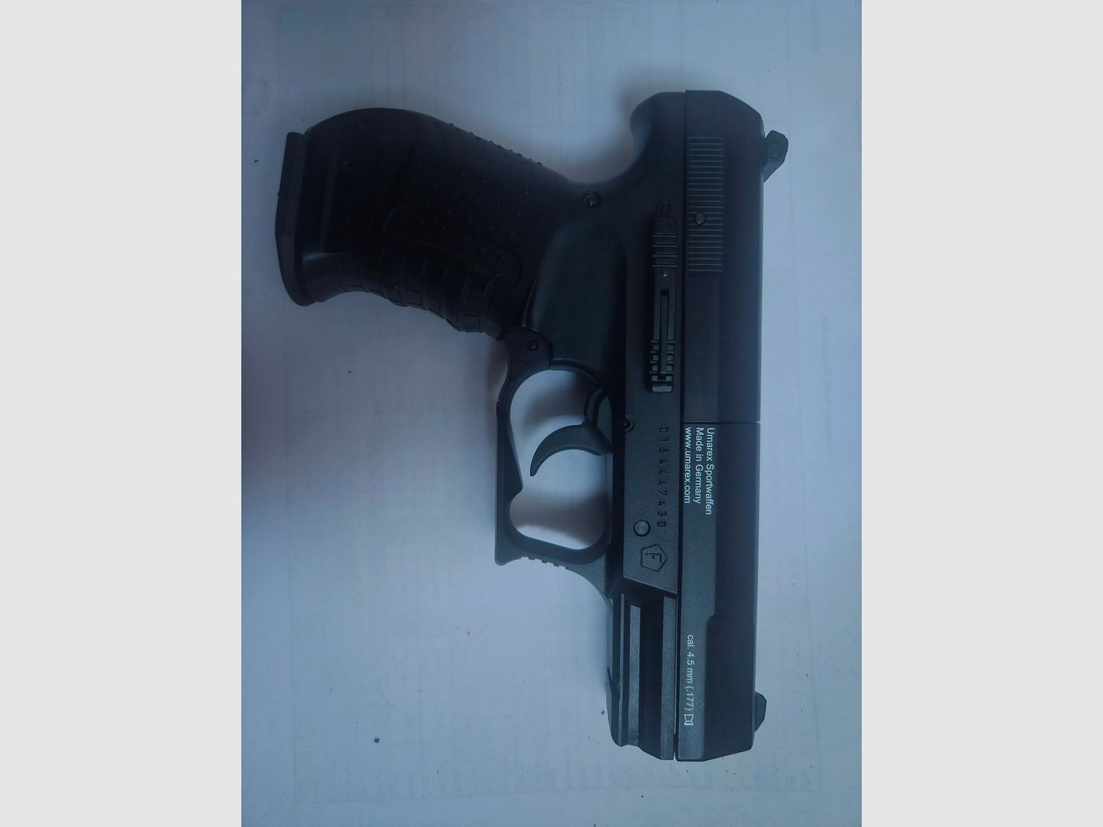 Umarex CPS co2 Pistole