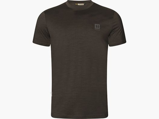 Härkila Base All Season T-Shirt Shadow brown underwear