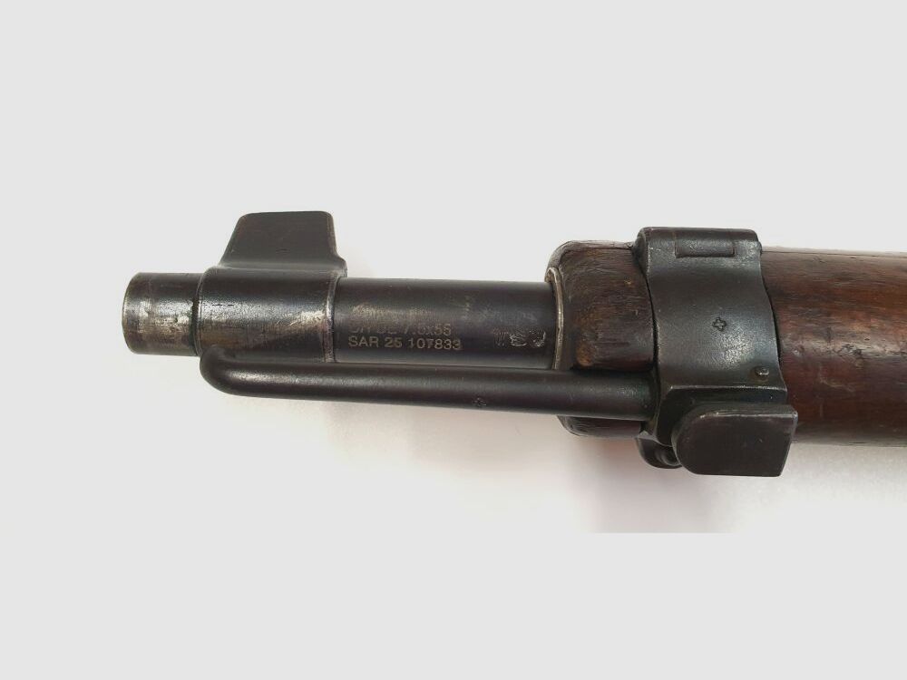 Fabryka broni Bern karabina powtarzalna Fabryka broni Bern Szwajcarski K11 Kaliber 7,5x55 szwajcarski kompletny z dopasowanymi numerami + bagnet