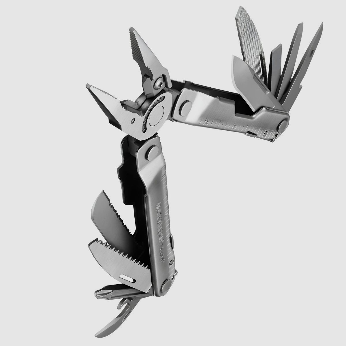 Leatherman – outil multifonction REBAR – acier inoxydable – 831557, image 2 sur 6