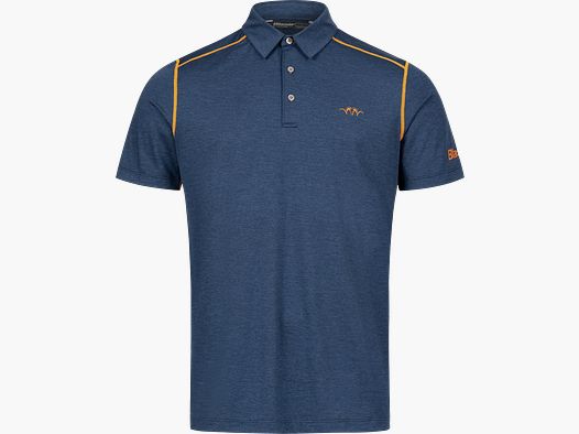Herren Competition Polo Shirt Marine Marine L