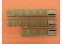 Heckler & Koch Heckler&Koch HK MR223/MR308: Set di protezione H&K (236518) sabbia (3 pezzi coperture)