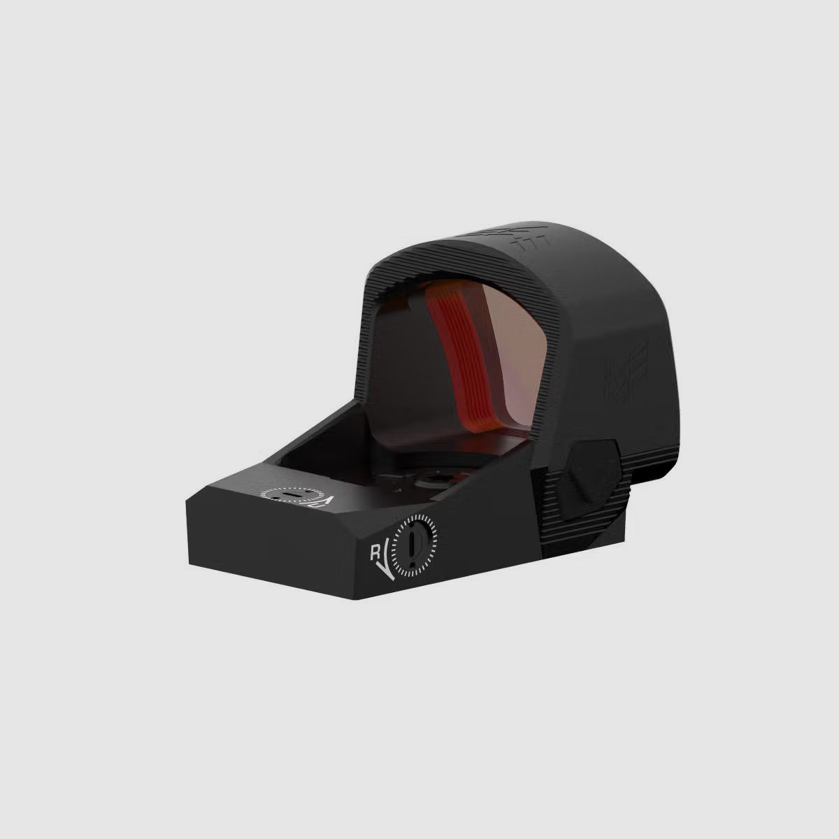 Swampfox Justice II 1x30 RMR Reflexvisier - 4-in-1 Multi-Reticle, rot
