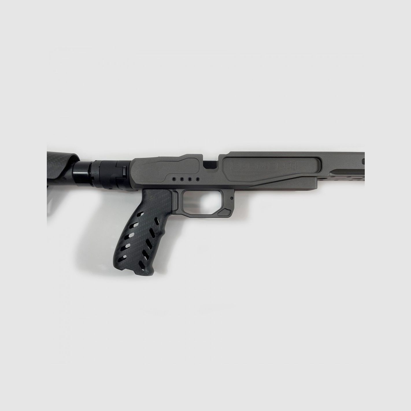 XLR ELEMENT 4.0 MAGNESIUM CHASSIS REM700 LA CERAKOTE TUNGSTEN GREY, imagen 4 de 8