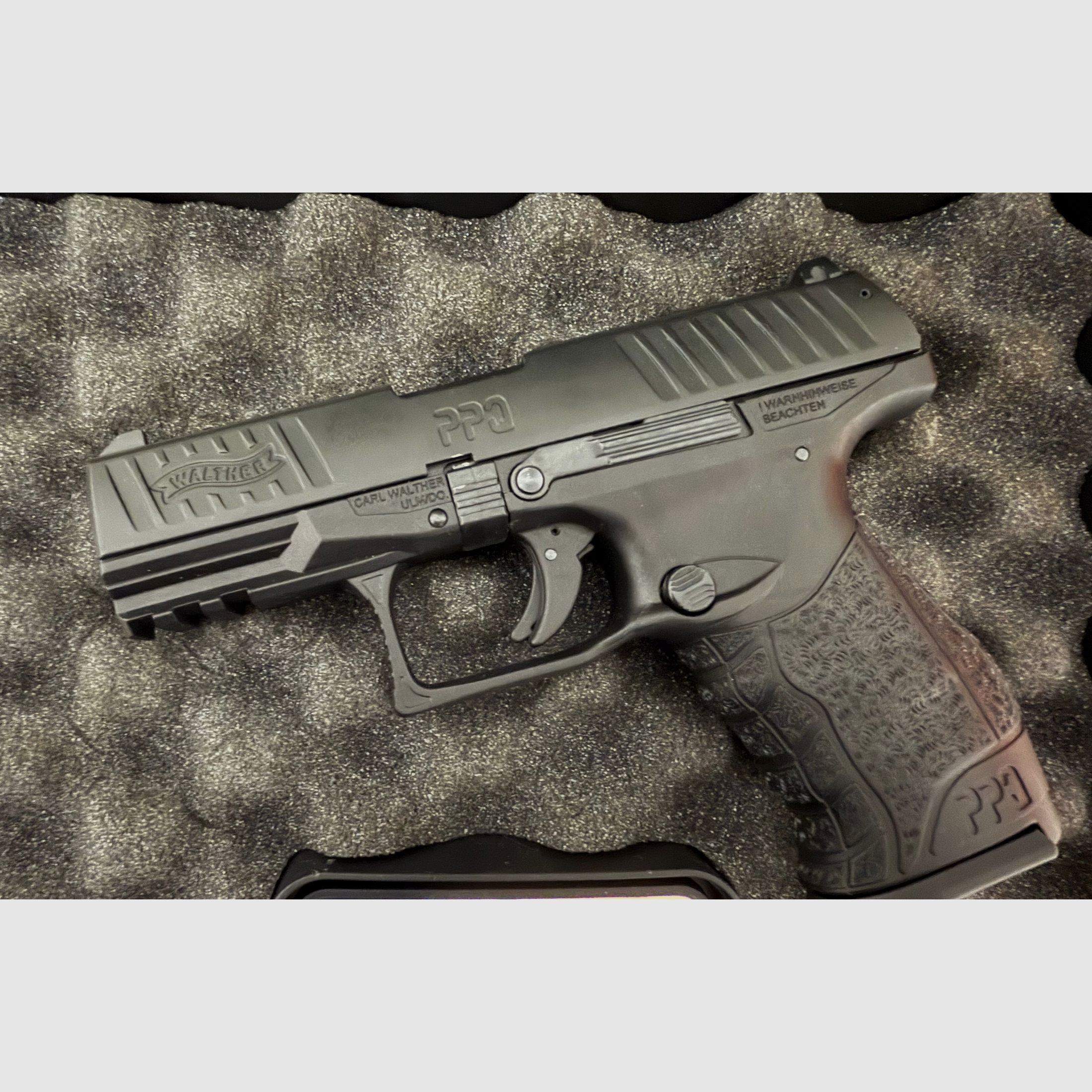 Walther PPQ in super stato.
