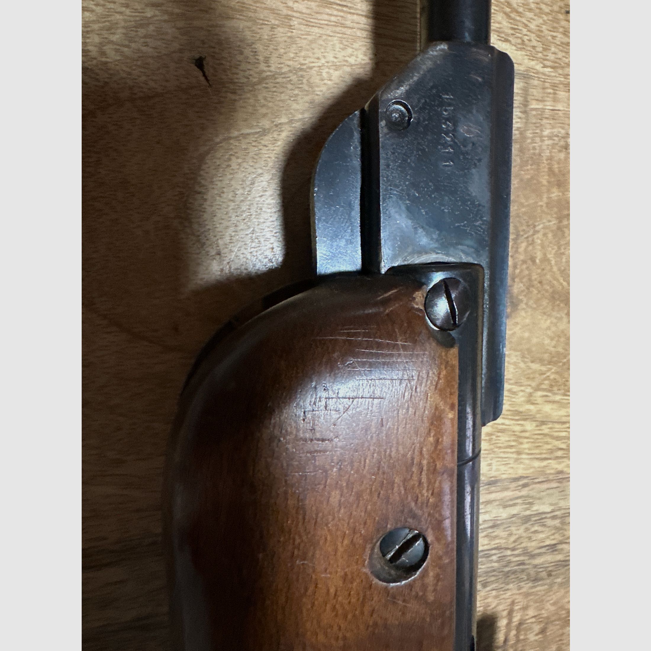 Walther Luftgewehr LG 53 cal.4,5 mm ohne F Kennzeichen da vor 1970 hergestellt 