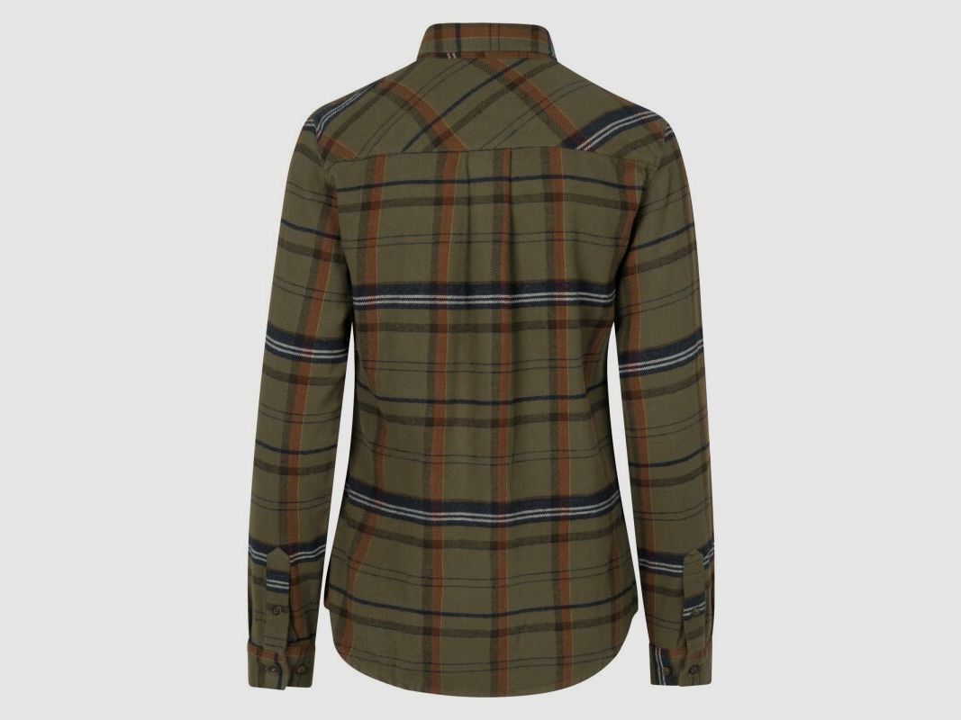 Seeland Damen Bluse Skye Highseat Flanell