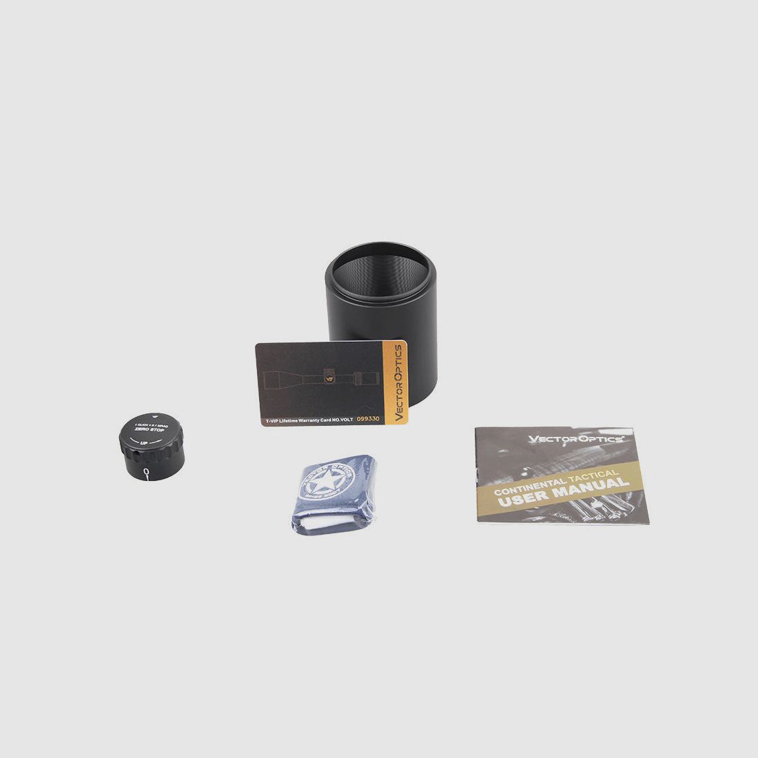 Vector Optics - Richtkijker Continental x8 3-24 SFP Zero Stop - 56 mm - Zwart - SCOL-T50, afbeelding 8 van 15