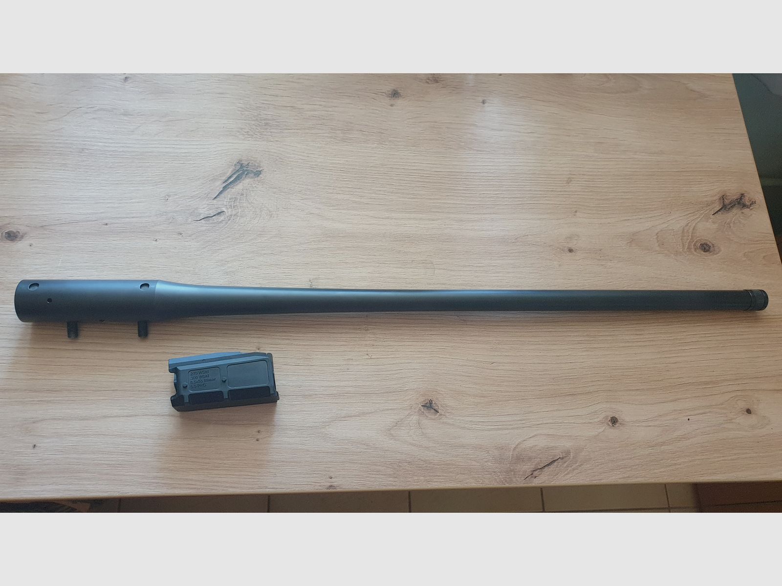 Blaser R8 canon de remplacement Cal. 6,5PRC / Longueur de canon standard 58cm / Filetage M15x1 / Inclus. unité de chargeur