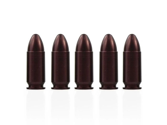 Lyman A-Zoom metalen snap caps kal. 9 (5 st.) (15116), afbeelding 1 van 6