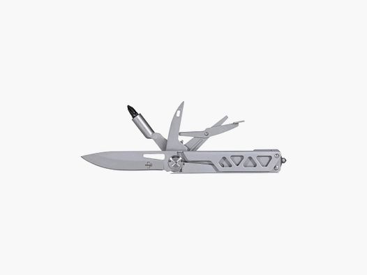 Böker plus Böker Plus Taschenmesser Specialist Half-Tool silberfarben