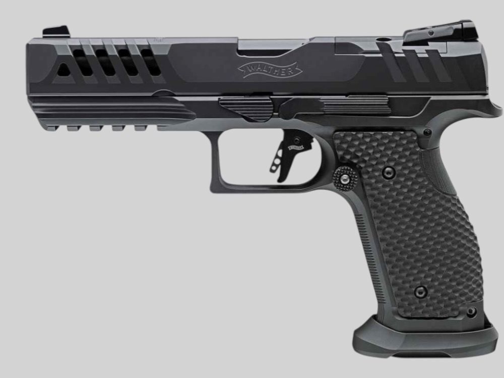 Walther PDP Fullsize Steelframe Match / Black Ribbon / 9mm