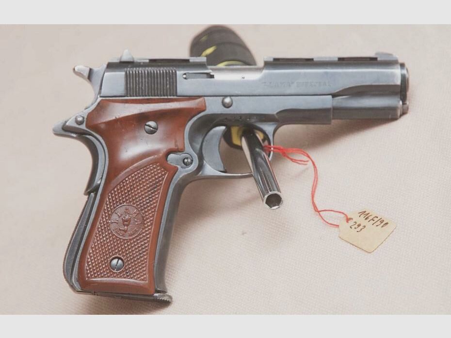 Llama 1911 Colt Miniatur Kopie .22lfb Fanschuss Sammlerwaffe Fallenjagd KK .22lR