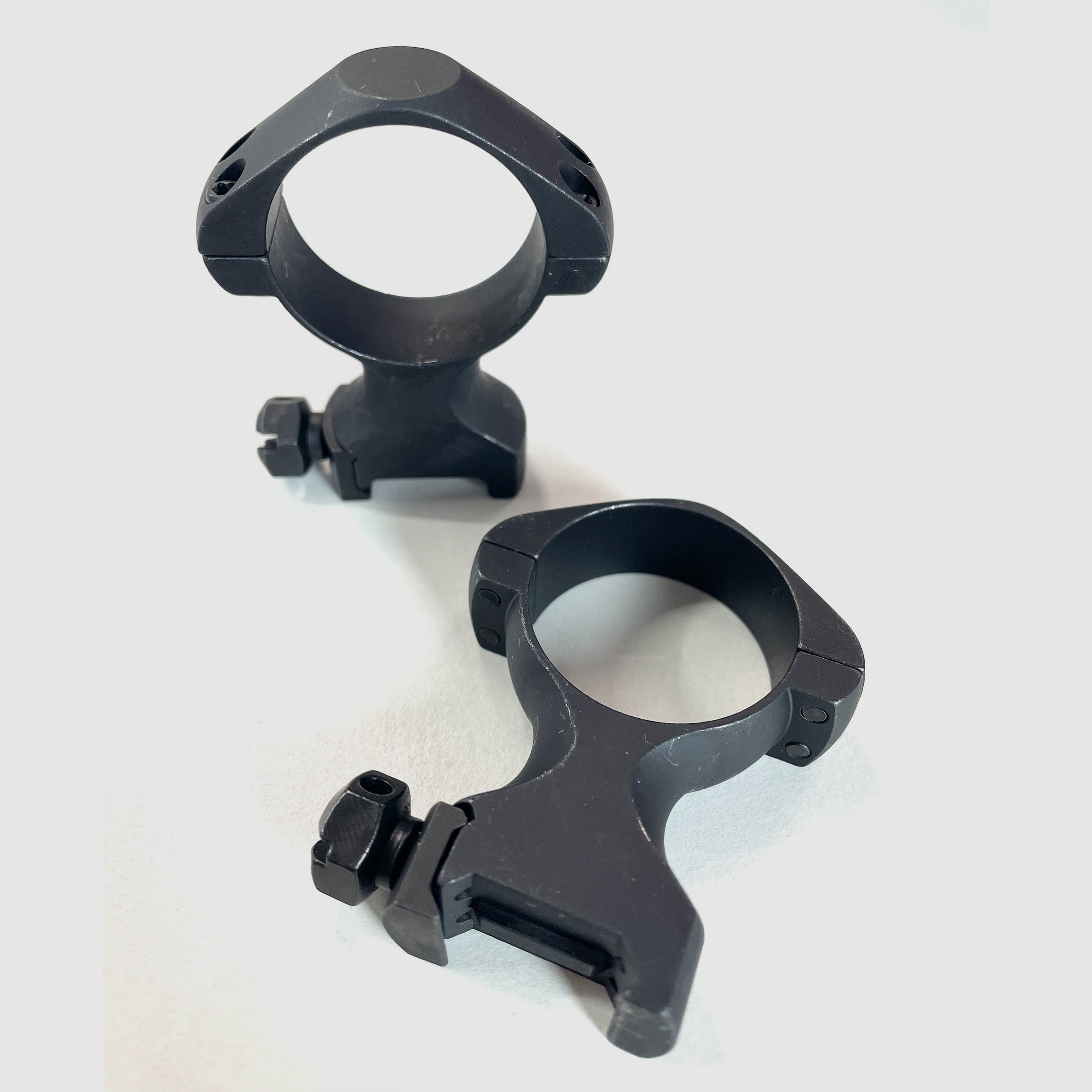 Aussteller HAWKE 23022 2 Stück Ringmontagen 34 mm Precision Steel Weaver Hoch V235