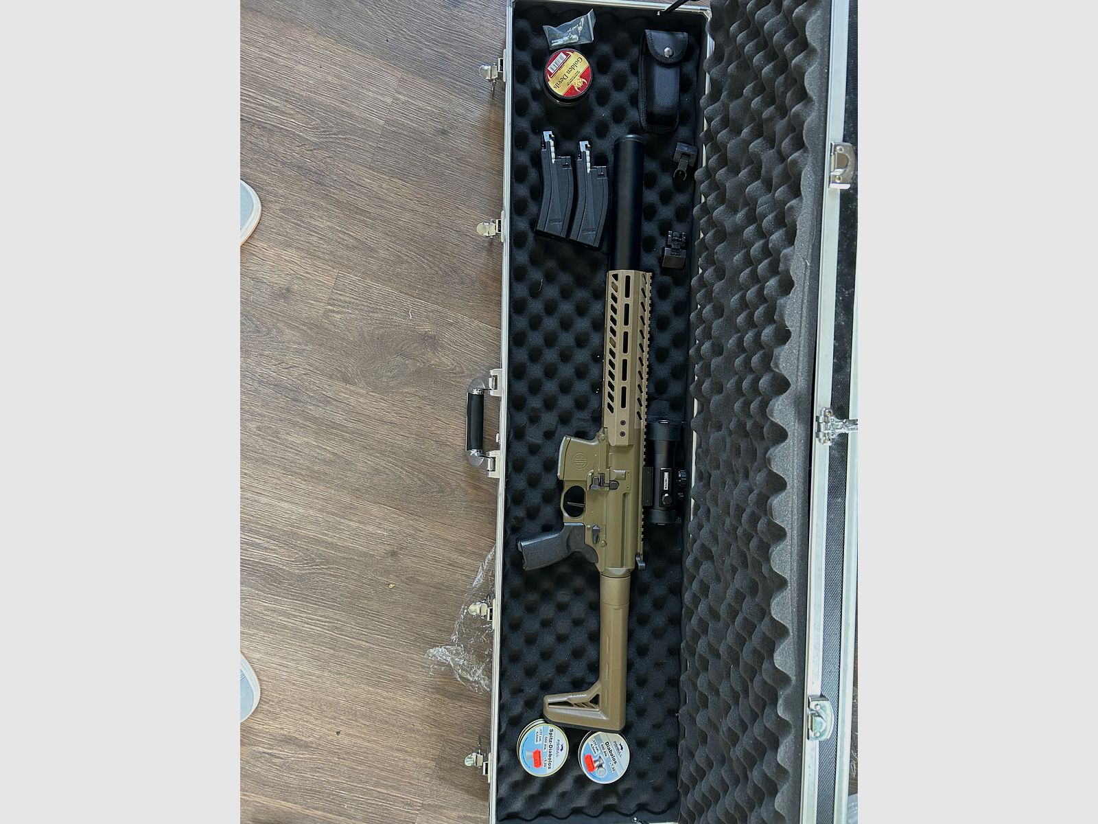 SigSauer MCX | 4,5mm