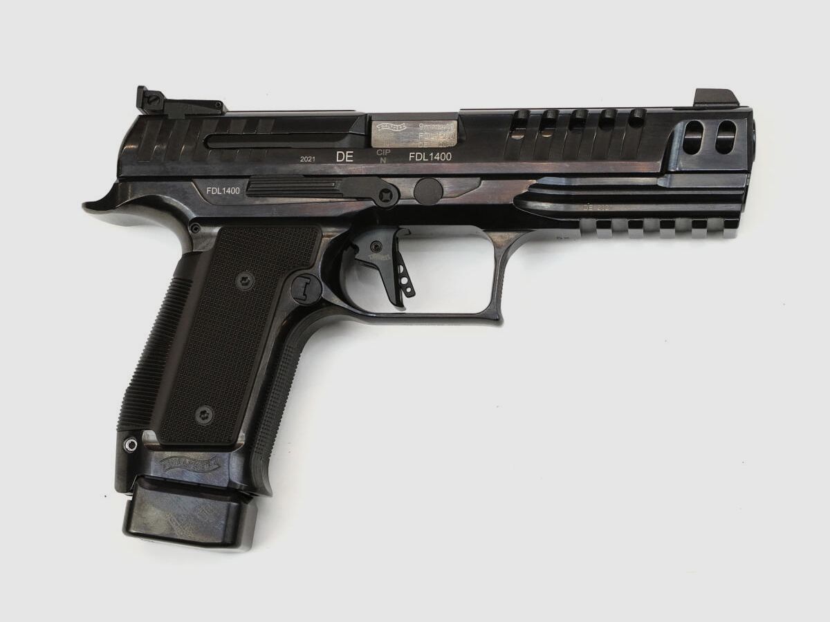 Walther Q5 Match Steel Frame Black Diamond, Bild 3 von 5