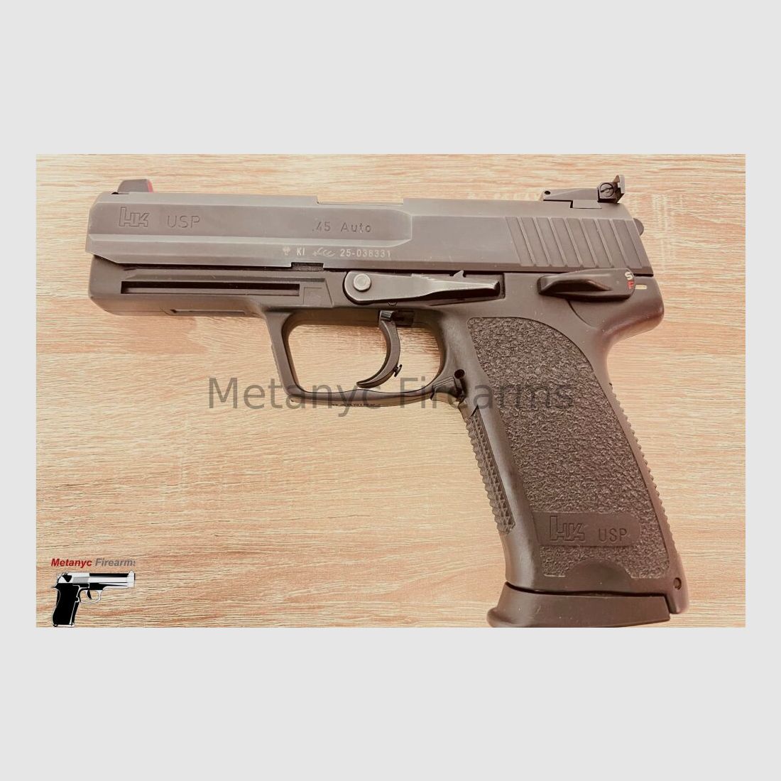 Heckler & Koch USP Custom Sport .45Auto