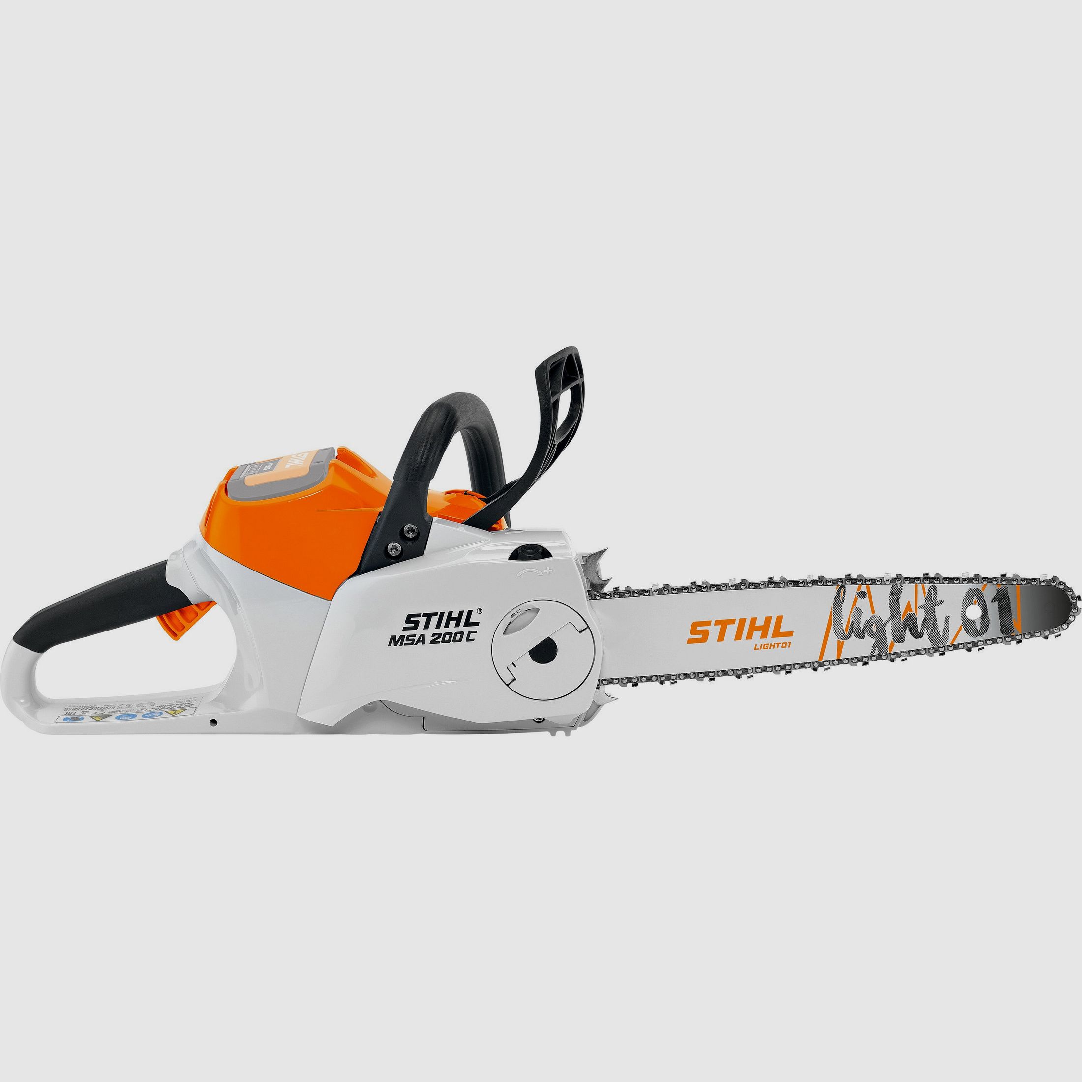Motosega a batteria Stihl MSA 200 C-B senza batteria e caricabatterie