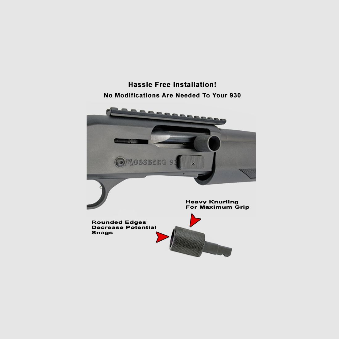 GG&G Mossberg 930 Enhanced Tactical Charging Handle, Bild 2 von 2