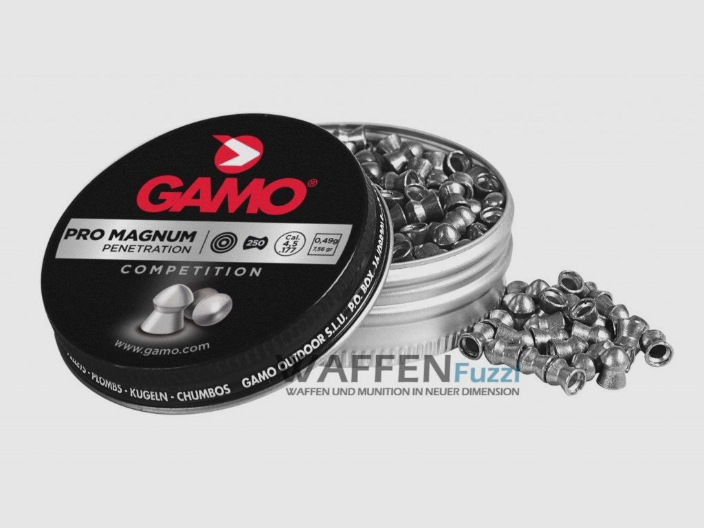 Gamo Competition Pro Magnum 4,5mm Diabolo 500 STK