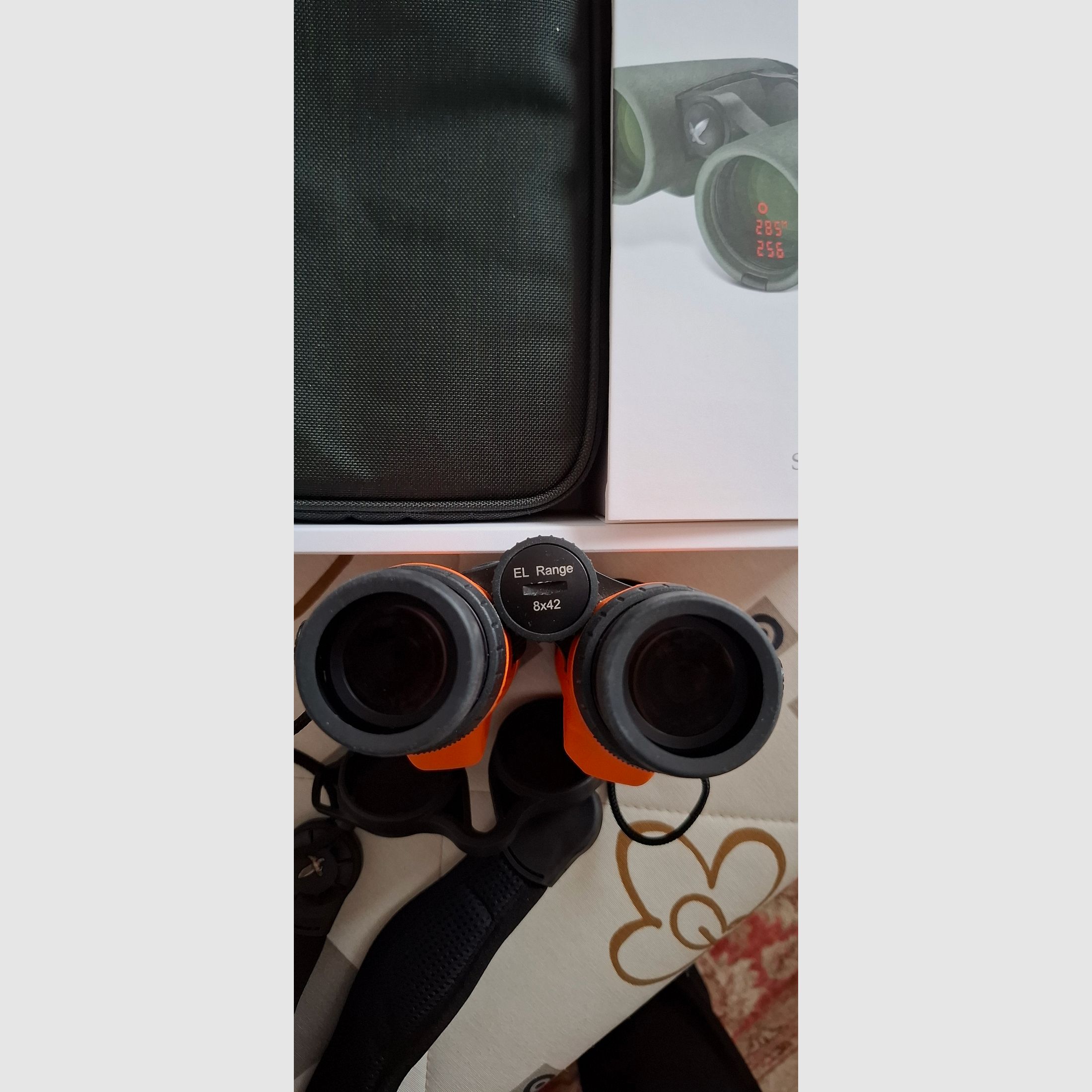 SWAROVSKI binocolo EL- O Range 8x42