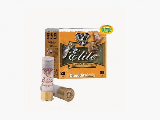 CHEDDITE cartuchos Elite Bior cal.28 pb.10