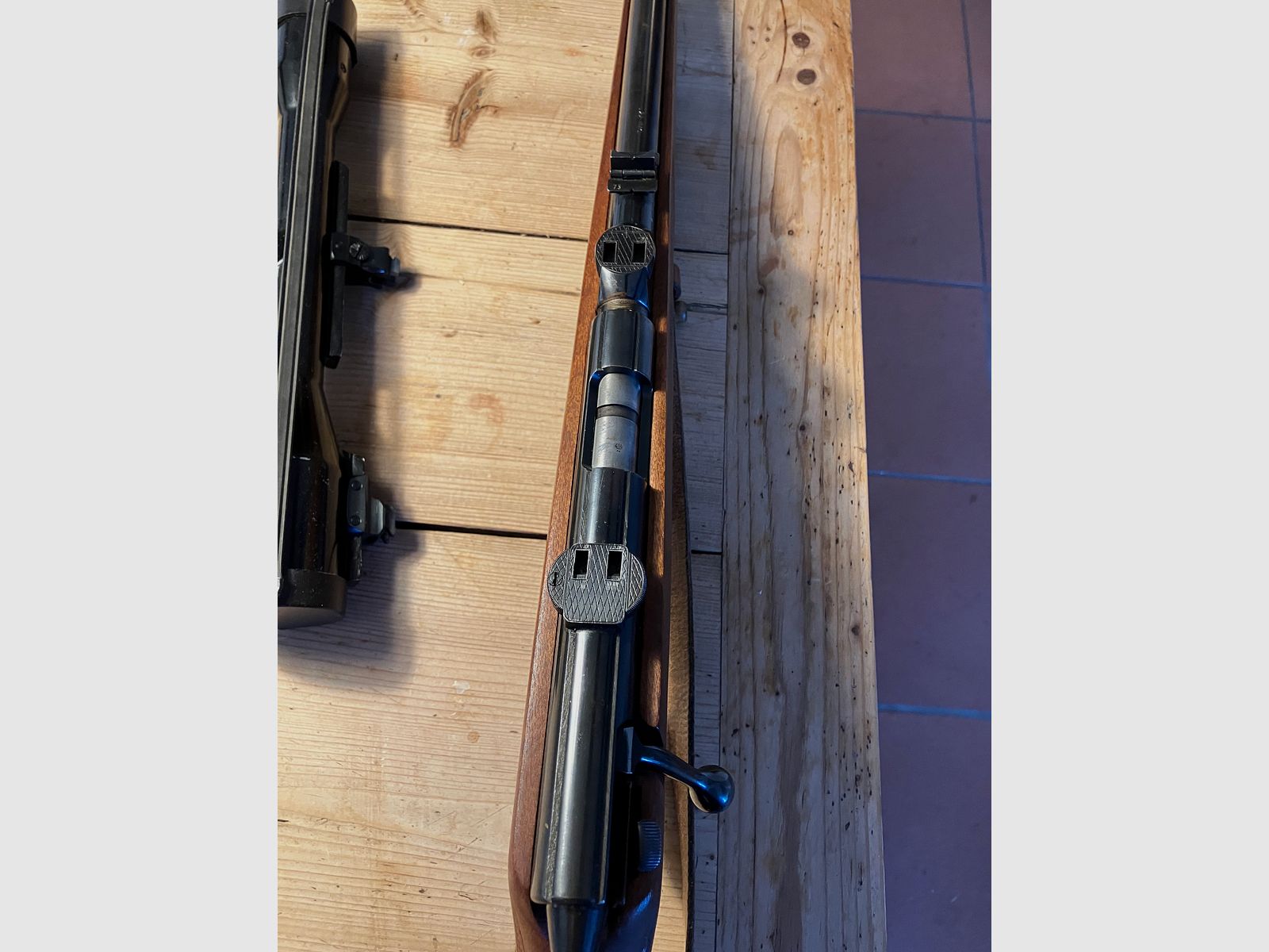 Krico Repetierter .22 Winchester Magnum