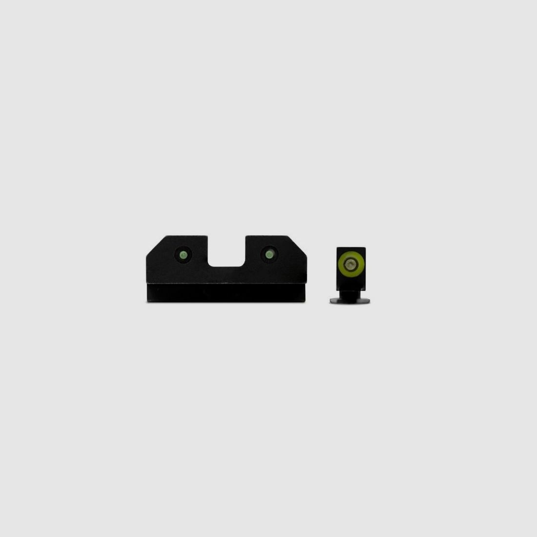 N-Visier R3D verde Glock 17-47