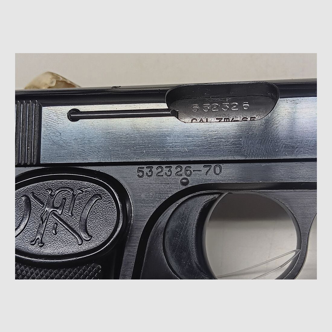 FN - Fabrique Nacional de Armas de Guerra - Herstal - Bélgica Mod. 1910 "Reina Juliana"