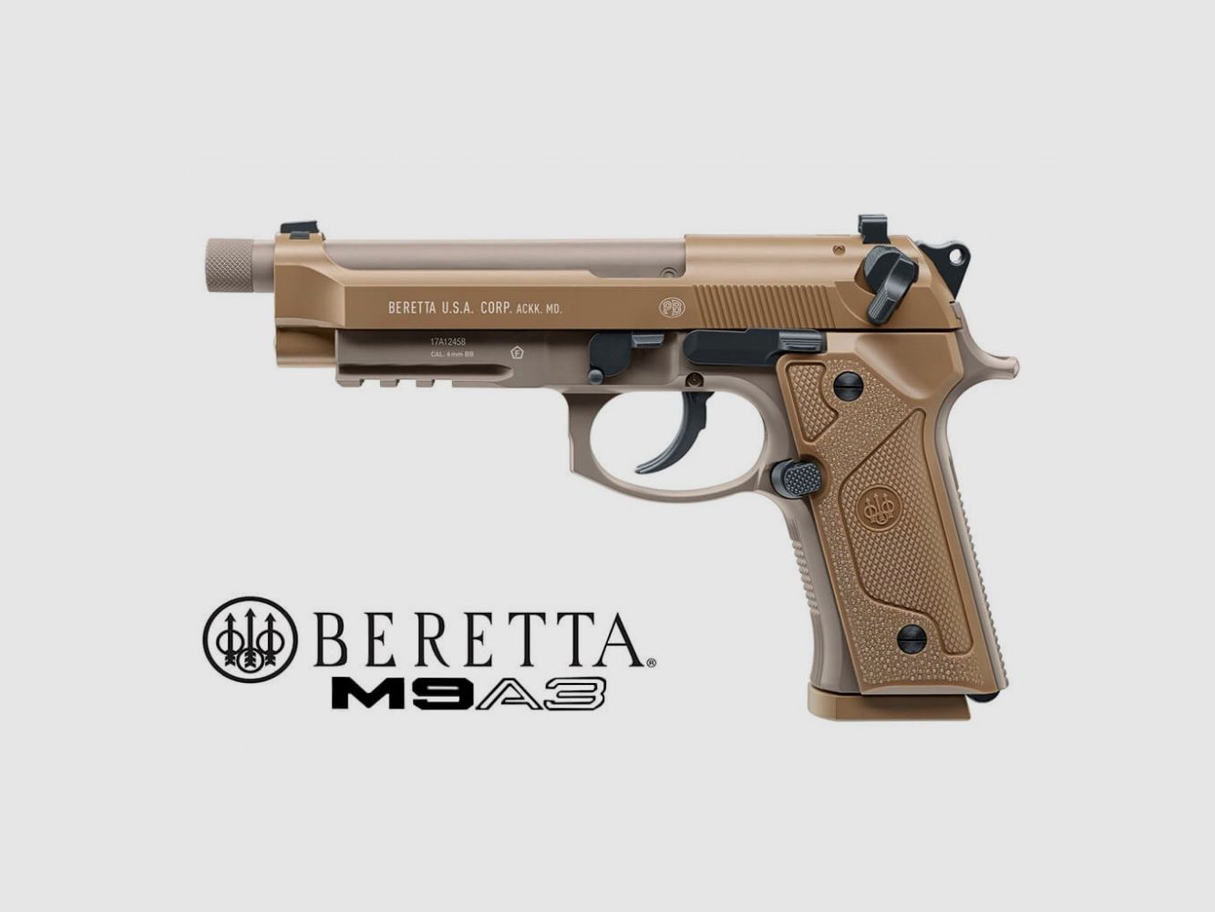 Umarex Beretta cal.4,5 M9A3 co2
