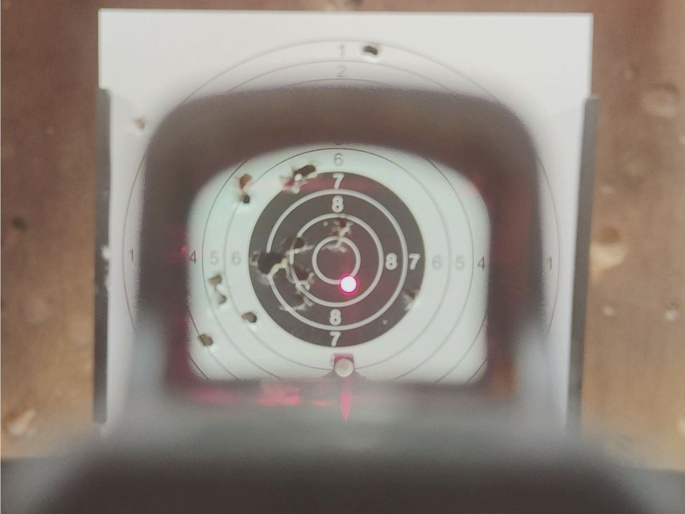 Umarex Walther Q5 Match Combo CO2 4,5mm Diabolo mit RedDot und Zusatzmagazin