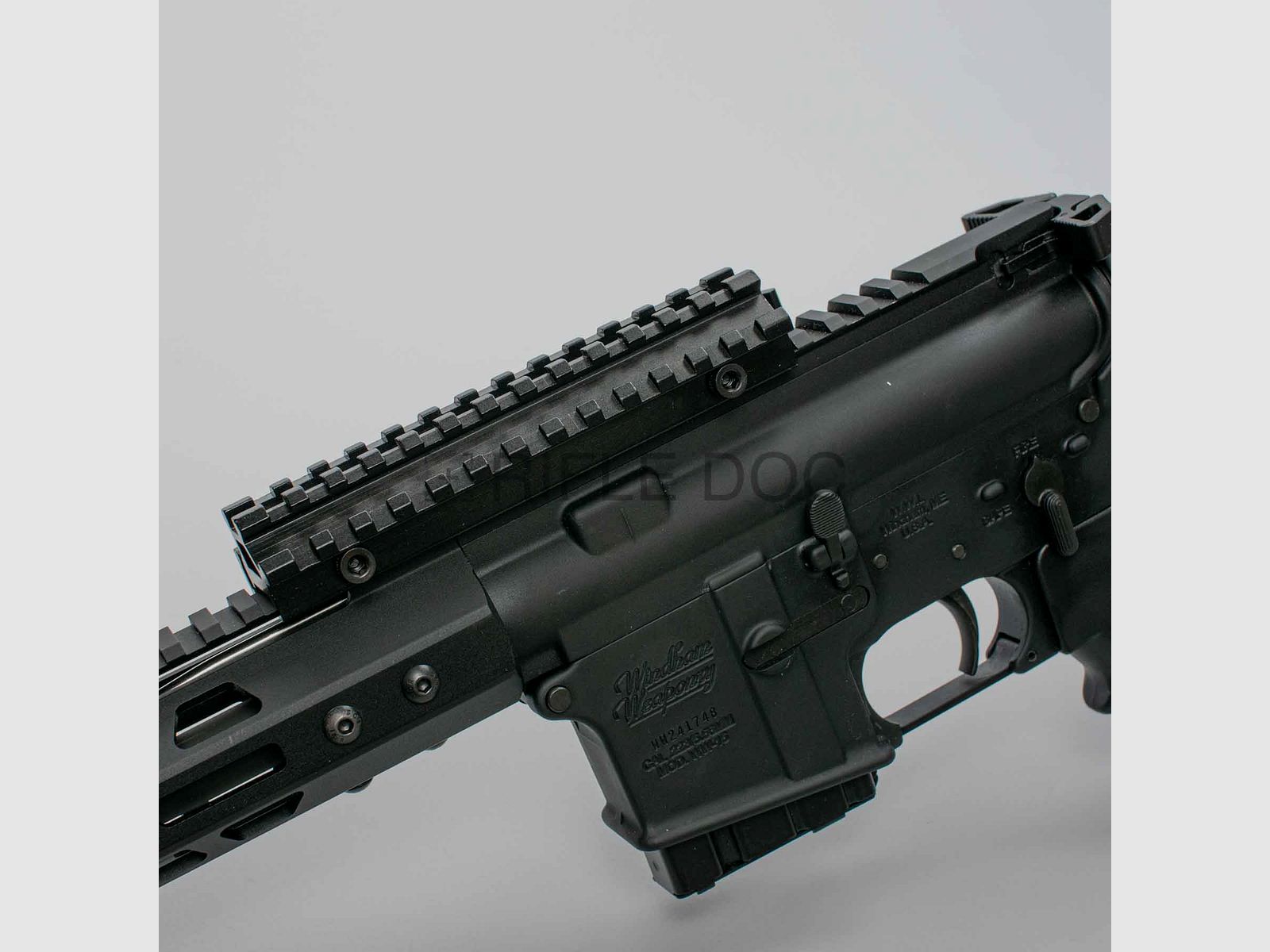 45 Grad Offset Weaver / Picatinny Schiene mit Schnellverschluss