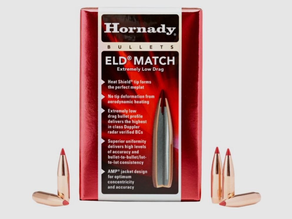 Hornady ELD Match Bullets 6.5 mm/.264 147 gr | 100 pieces Item 26333