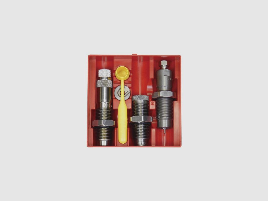 Set aus 3 Werkzeugen aus Stahl LEE 90555 Kaliber 30/40 Krag