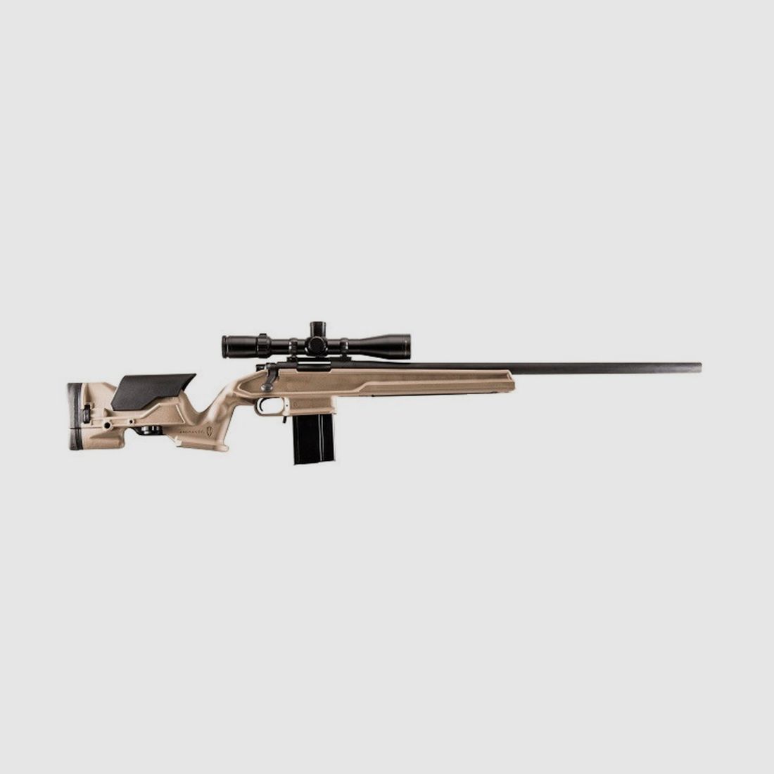 Archangel Precision Stock Remi 700 Alu Pillar Bedding - W/AA308 01 (10) - Desert Tan