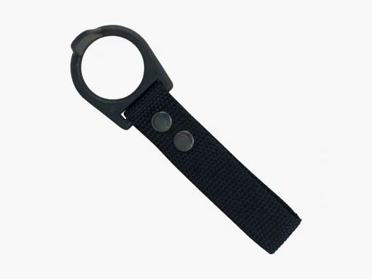 Tragering für Tonfas, Cordura/Hartplastik, Schwarz