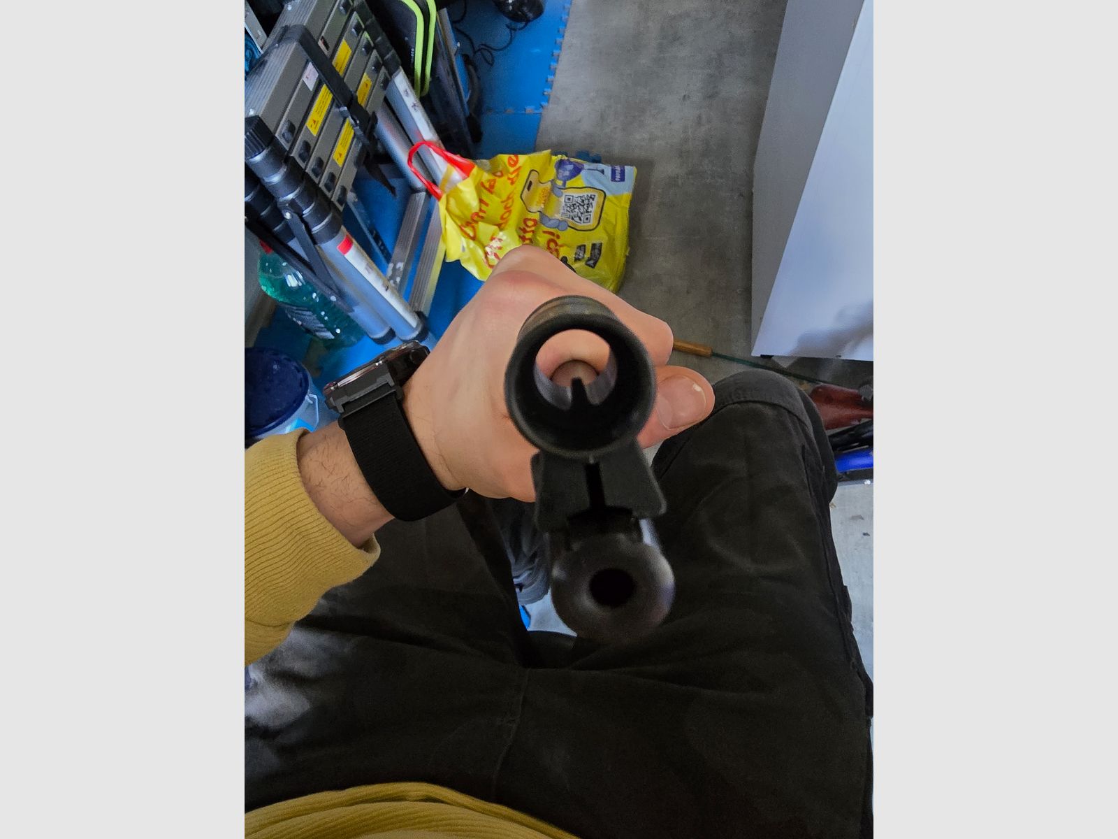 HW77 Air rifle Caliber .22 Luftdruckgewehr von Weihrauch 