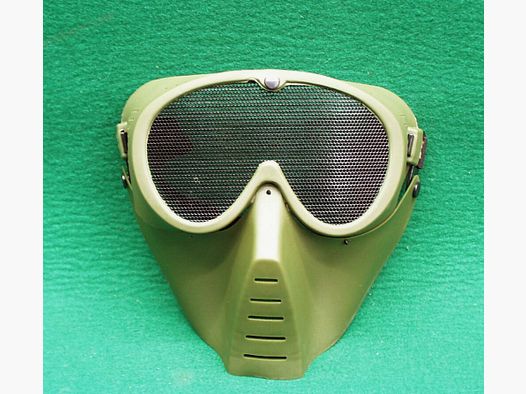 G-S-G	 Gotcha / Máscara de Paintball