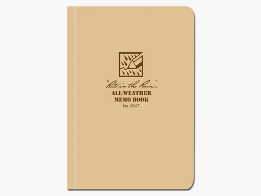 Rite in the Rain Rite in the Rain Tactical Memo Book khaki 954T