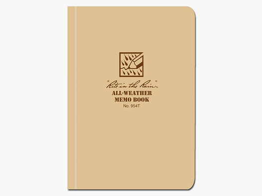 Rite in the Rain Tactical Memo Book khaki 954T