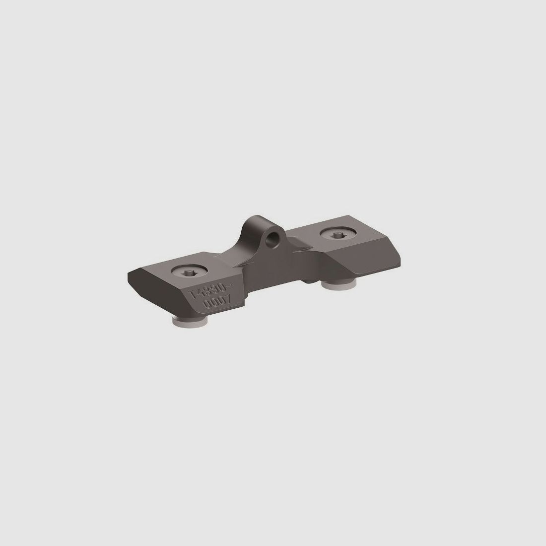 ERA-TAC KeyMod Adapter fr Harris-Zweibein