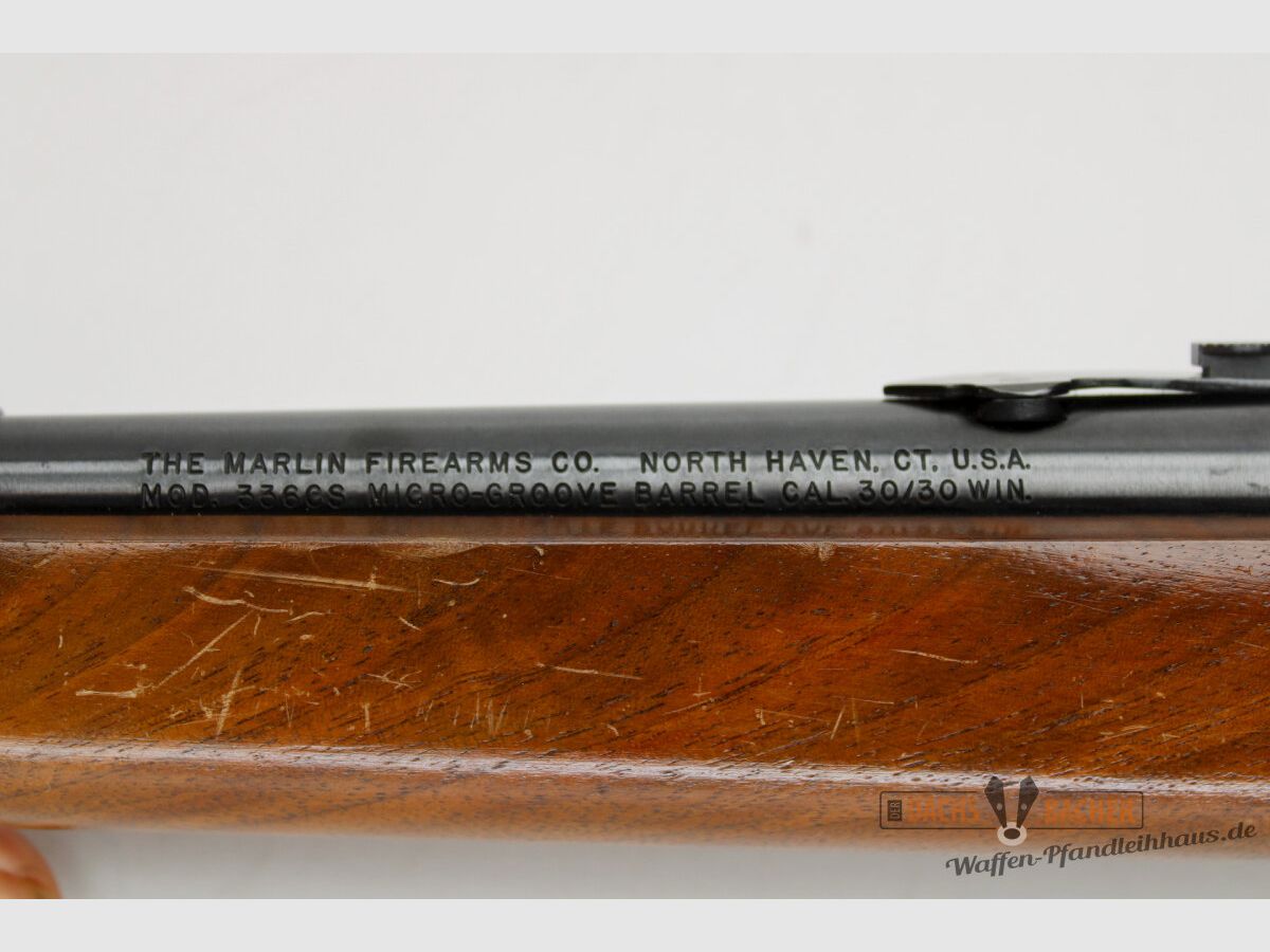 UHR karabin Marlin 336CS kal. .30-30Win, zdjęcie 8 z 8