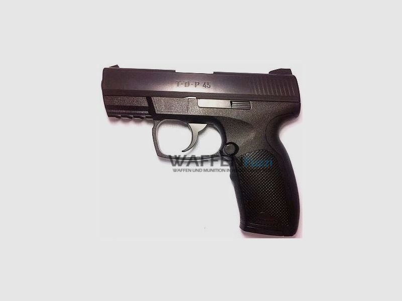 Umarex TDP 45 pistolet CO2 4,5 mm stalowa BB