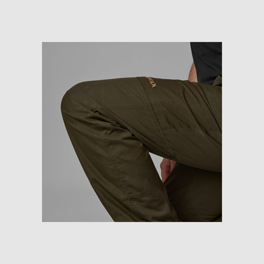 Härkila Herren Hose Asmund Willow green