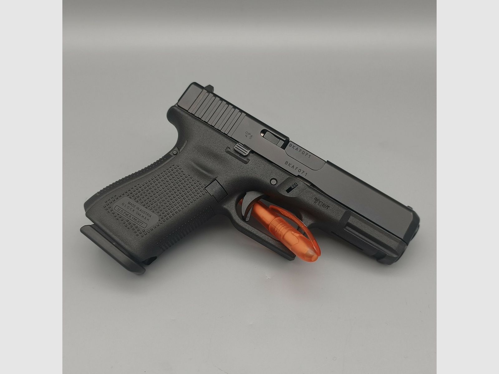 Glock 19 Gen5 auch als Wechselsystem 9mmLuger