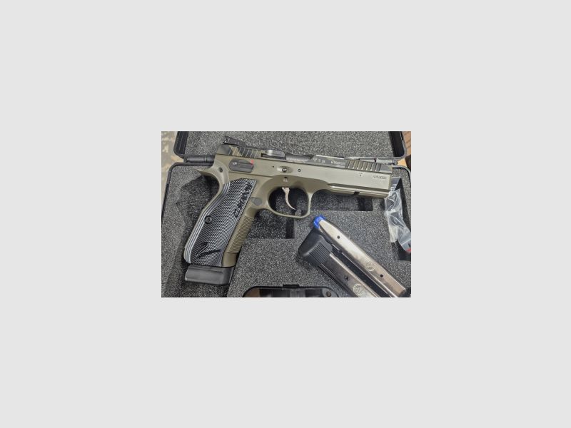 CZ Shadow 2 OR Camo Sondermodell